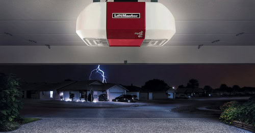 Battery Back up Garage Door Opener