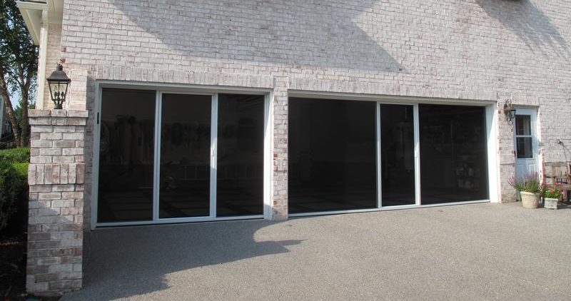 Screens for your garage doors